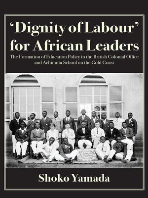 cover image of Dignity of Labour for African Leaders